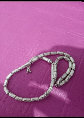 Tespih 925 ayar gümüştür.16.83 Gr dır. - Görsel 3