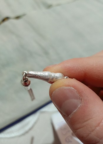 Tespih 925 ayar gümüştür.16.83 Gr dır. - Görsel 4