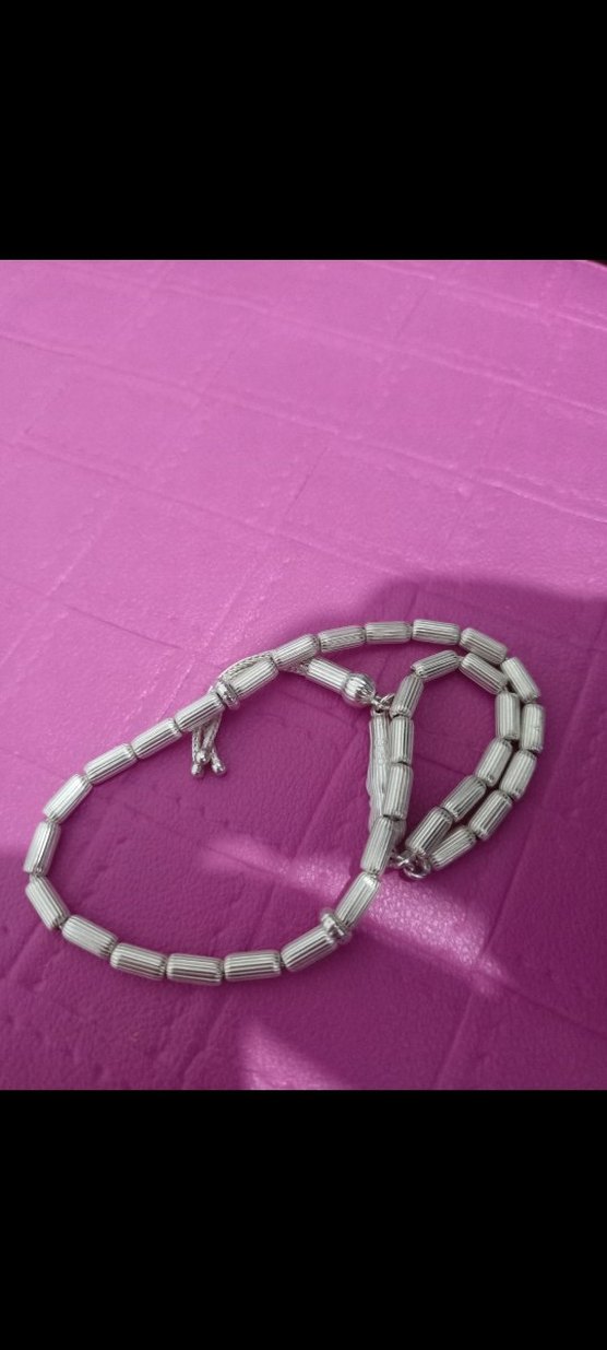 Tespih 925 ayar gümüştür.16.83 Gr dır. - Görsel 3