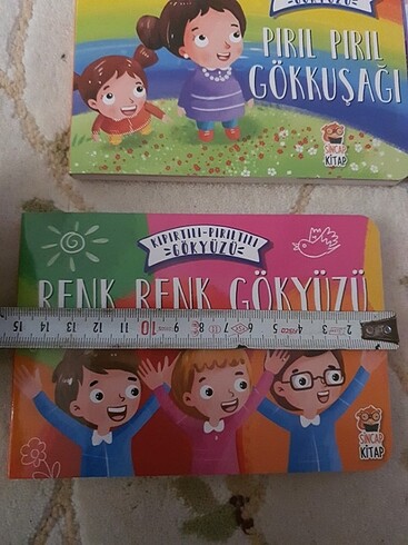  Beden Sincap kitap 1+yaş cep kitap