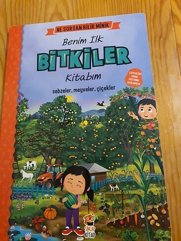Benim ilk bitkiler kitabım