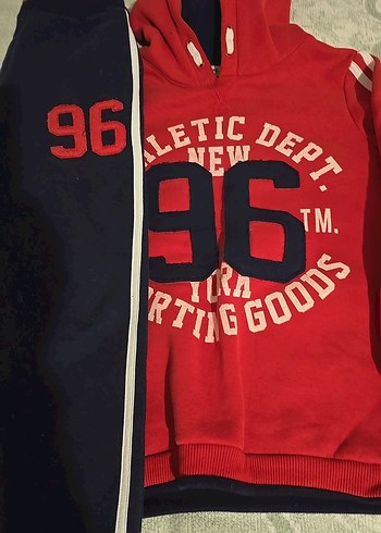 Erkek Çocuk Kışlık Eşofman takımı - Görsel 2