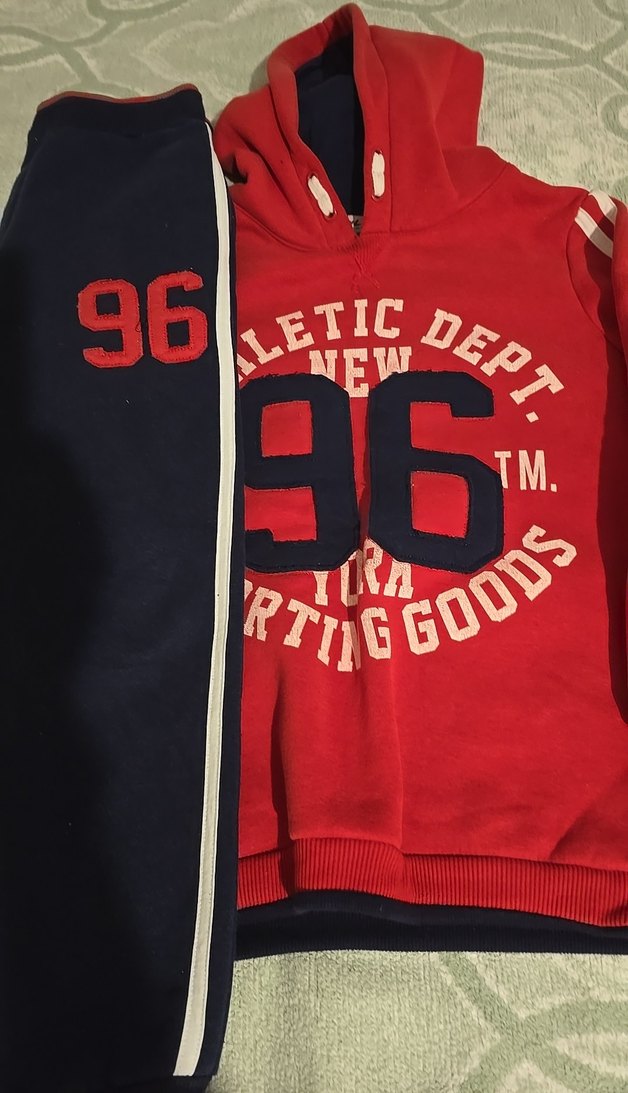 Erkek Çocuk Kışlık Eşofman takımı - Görsel 2