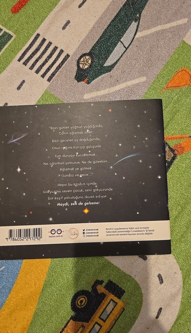 Gökyüzünü Seven Çocuk - Gamze Özdemir - Görsel 2