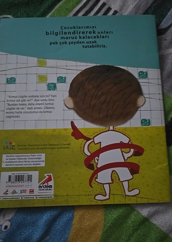 Kırmızı Çizgi Çocuk Kitabı - Görsel 2