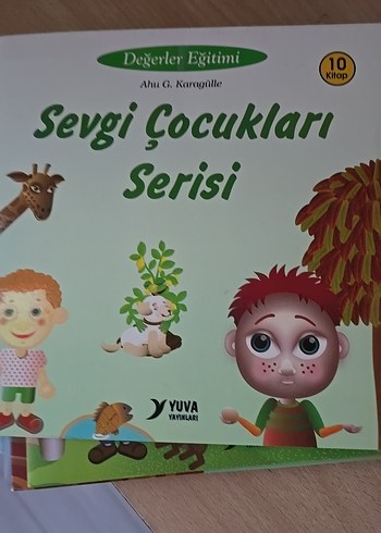 Sevgi Çocukları Serisi - Değerler Eğitimi 10 kitap - Görsel 2