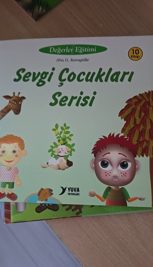Sevgi Çocukları Serisi - Değerler Eğitimi 10 kitap - Görsel 2