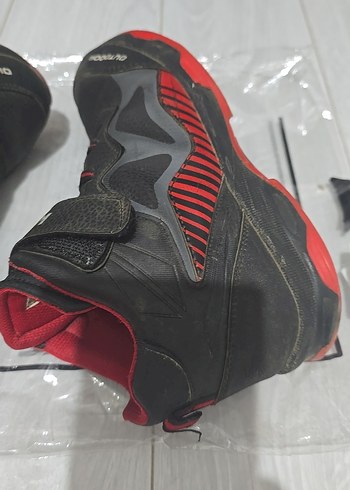 Kinetix Kırmızı Siyah Kışlık Bot - Görsel 5