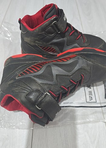 Kinetix Kırmızı Siyah Kışlık Bot - Görsel 3