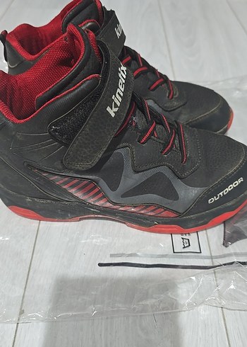 Kinetix Kırmızı Siyah Kışlık Bot - Görsel 2