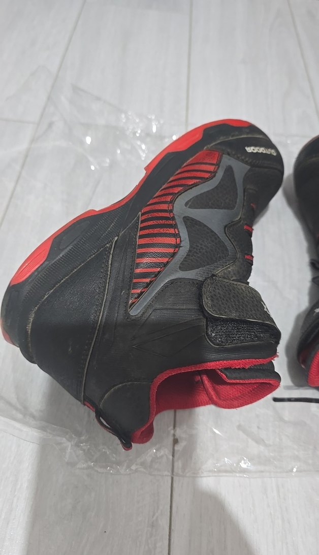 Kinetix Kırmızı Siyah Kışlık Bot - Görsel 4