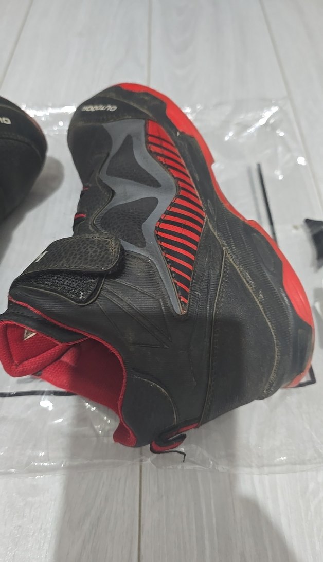 Kinetix Kırmızı Siyah Kışlık Bot - Görsel 5