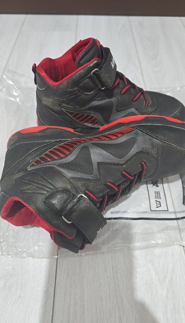 Kinetix Kırmızı Siyah Kışlık Bot - Görsel 3