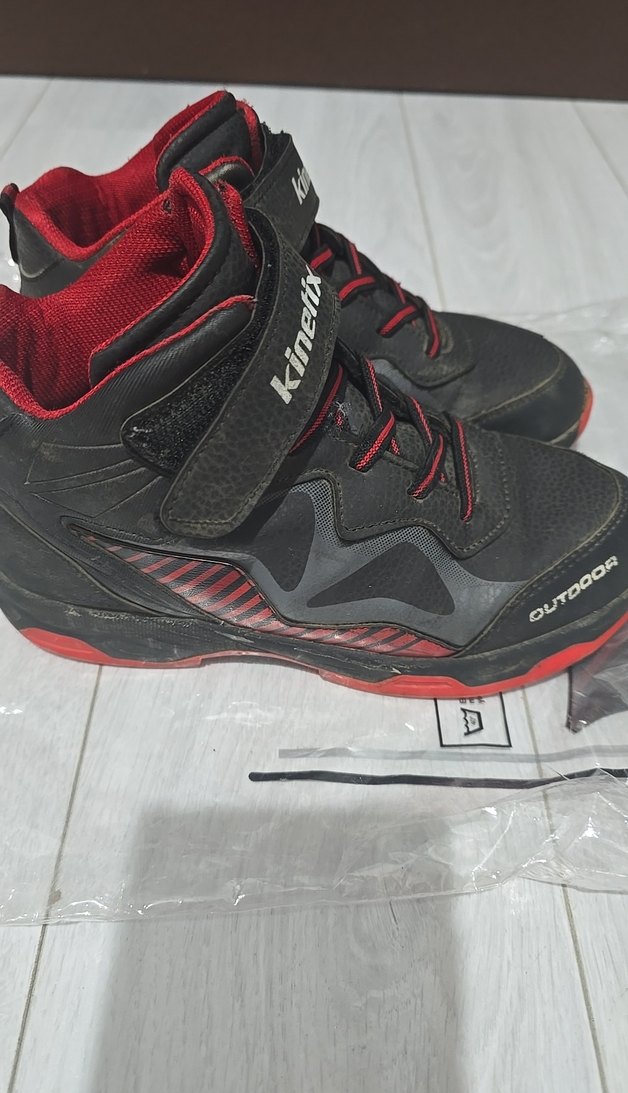 Kinetix Kırmızı Siyah Kışlık Bot - Görsel 2