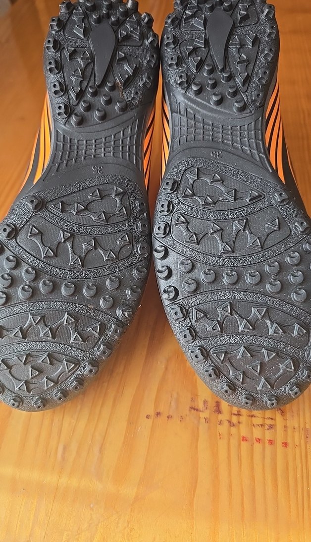 Turuncu Kinetix Erkek Çocuk Krampon Ayakkabı 35 numara - Görsel 3