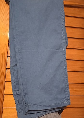 Keten Pantalon - Görsel 3