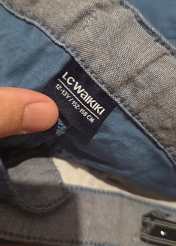 Keten Pantalon - Görsel 2