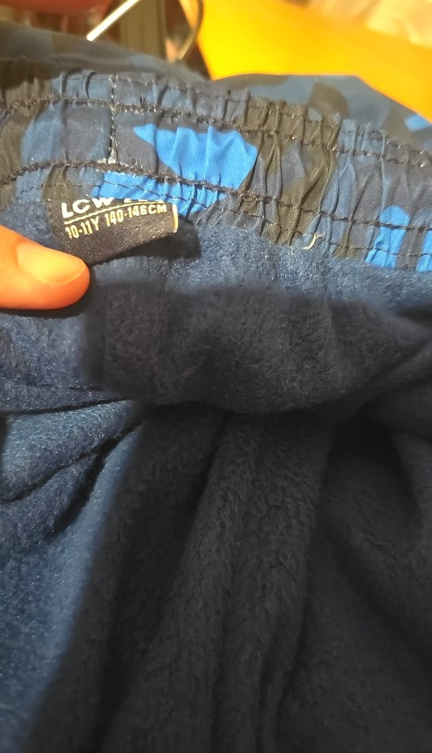 Kışlık içi polarlı pantalon - Görsel 3