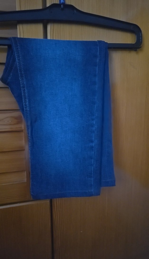 Çocuk kapri Kot Pantolon - Görsel 2