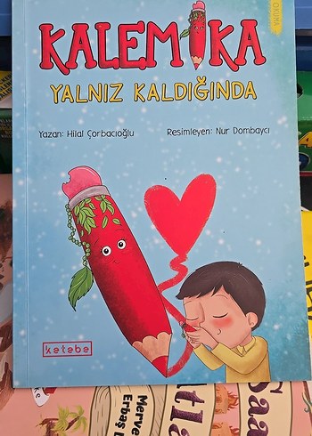 Kalemika Yalnız Kaldığında - Çocuk Kitabı