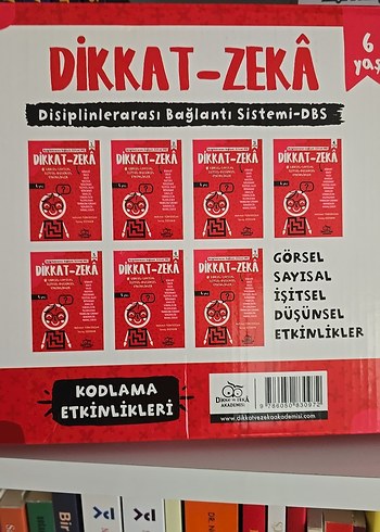  Dikkat-Zekâ Kodlama Etkinlikleri Kutusu