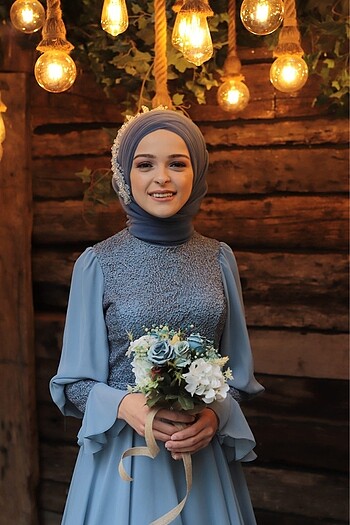 Abiye Tesettür abiye elbise