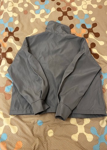 Kadın Gri Midi Trençkot Düğmeli - Görsel 3