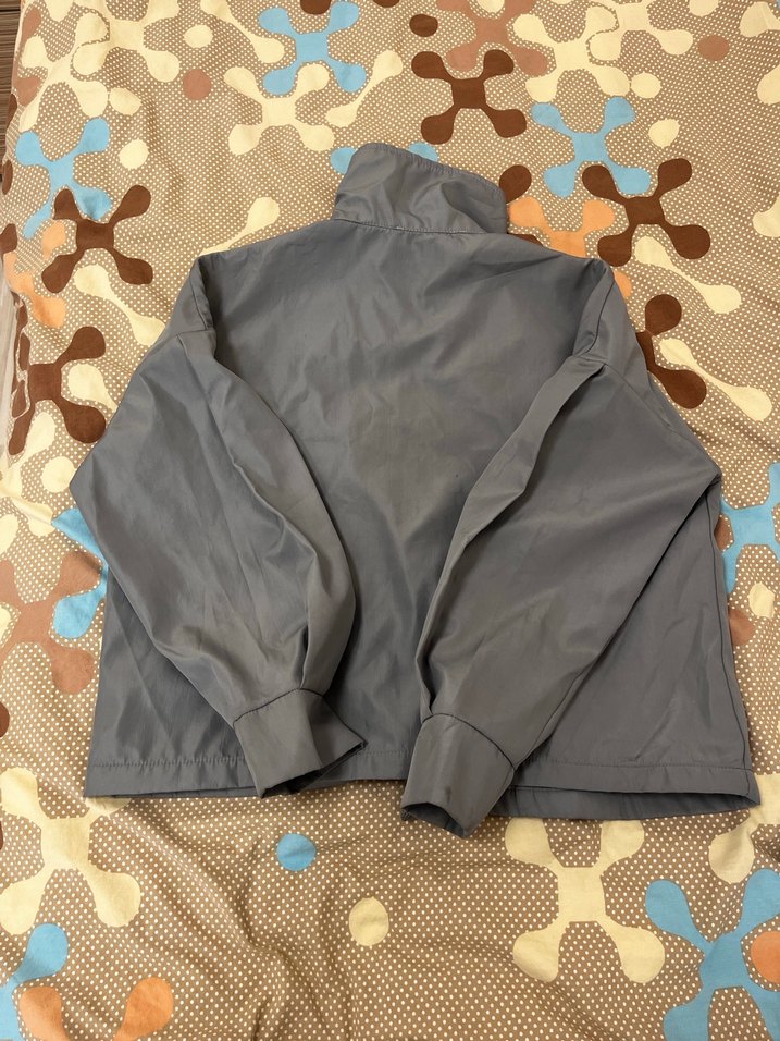 Kadın Gri Midi Trençkot Düğmeli - Görsel 3