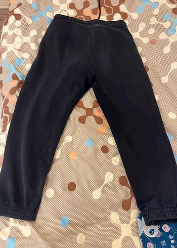 Kadın Siyah Rahat Kesim Eşofman Altı - Görsel 3