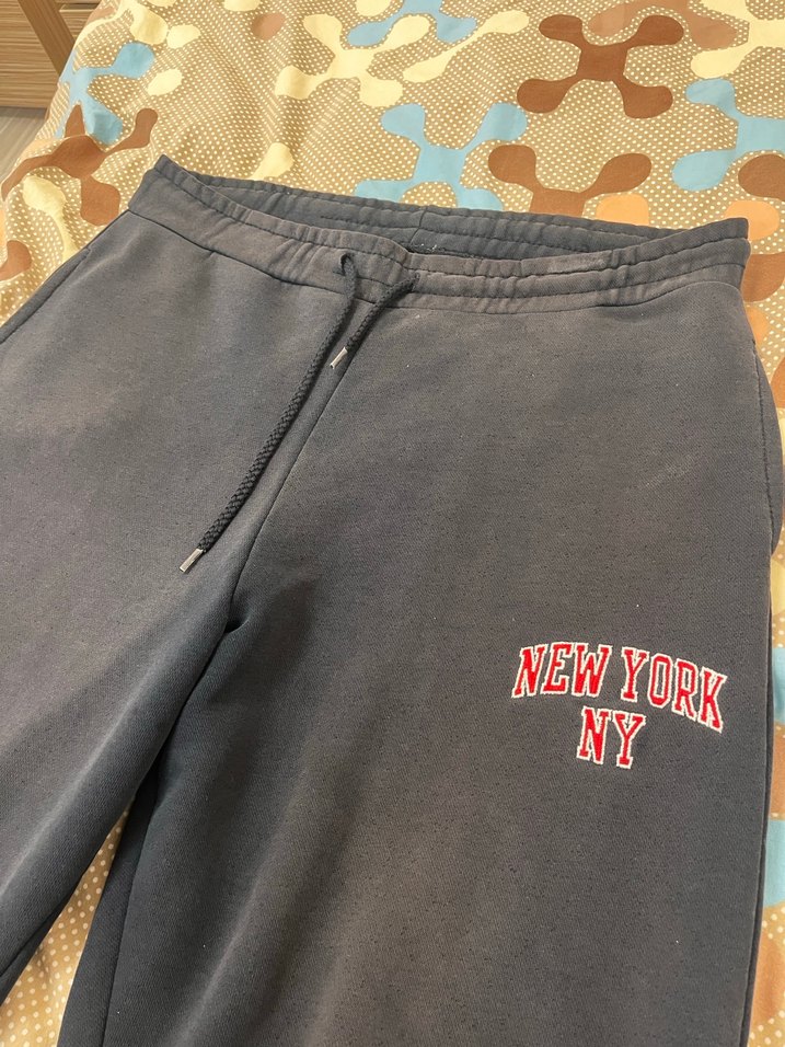 Kadın Siyah Rahat Kesim Eşofman Altı - Görsel 2