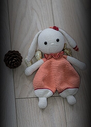 Amigurumi uyku arkadaşı