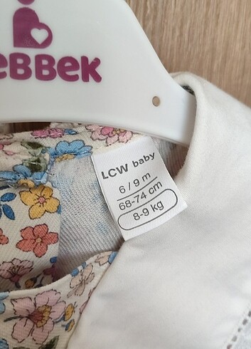 LC Waikiki Kız çocuk üstlük 6-9 ay