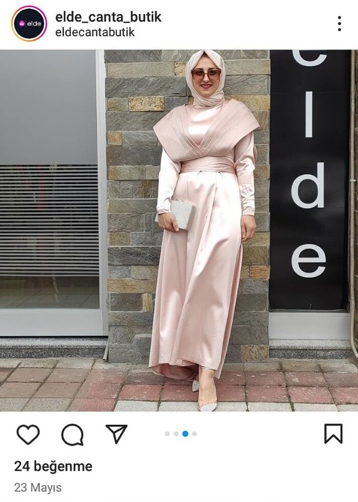 Abiye elbise - Görsel 3