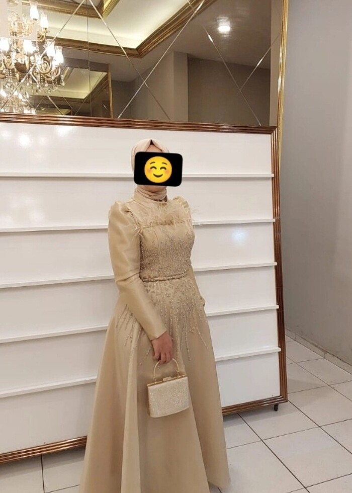 Tesettür abiye - Görsel 2