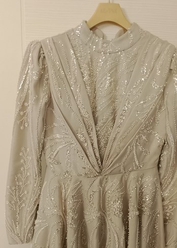 tesettür abiye elbise - Görsel 10