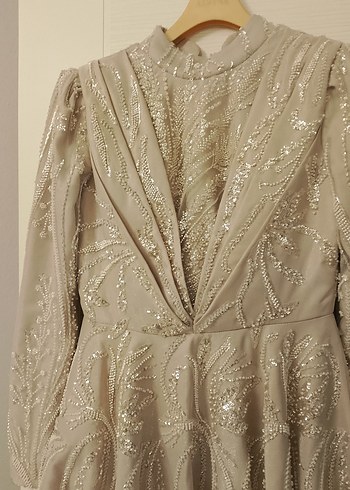 tesettür abiye elbise - Görsel 7