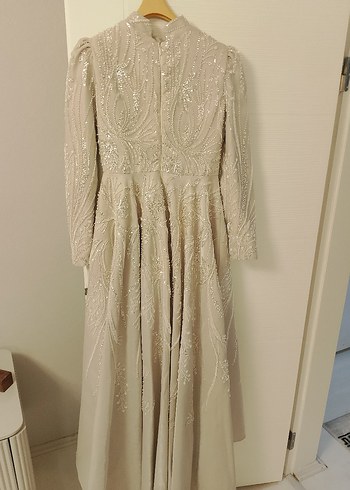 tesettür abiye elbise - Görsel 8