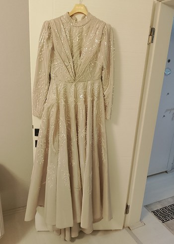 tesettür abiye elbise - Görsel 6