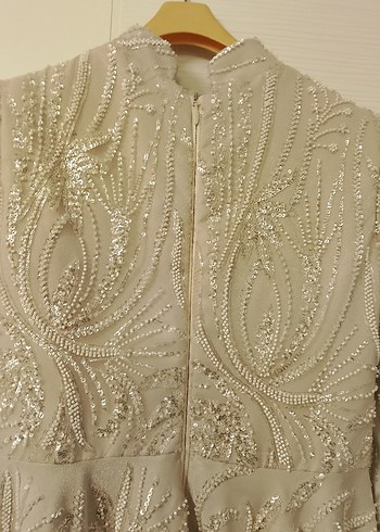 tesettür abiye elbise - Görsel 9