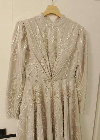 tesettür abiye elbise - Görsel 11