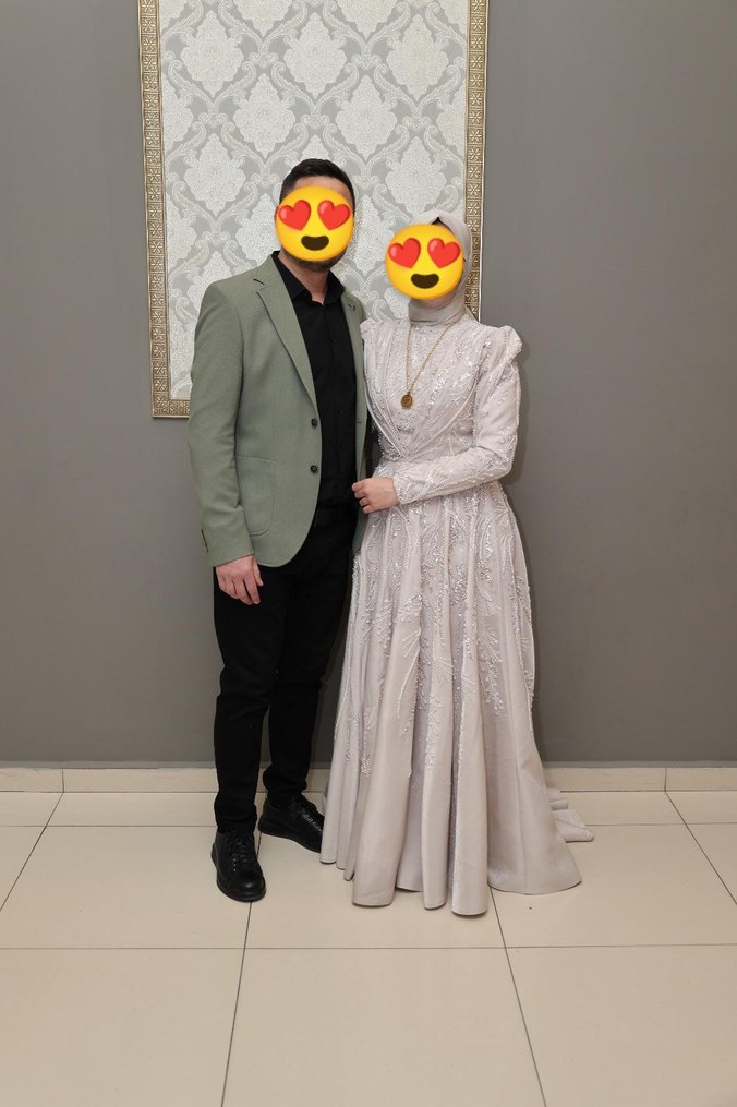 tesettür abiye elbise - Görsel 4