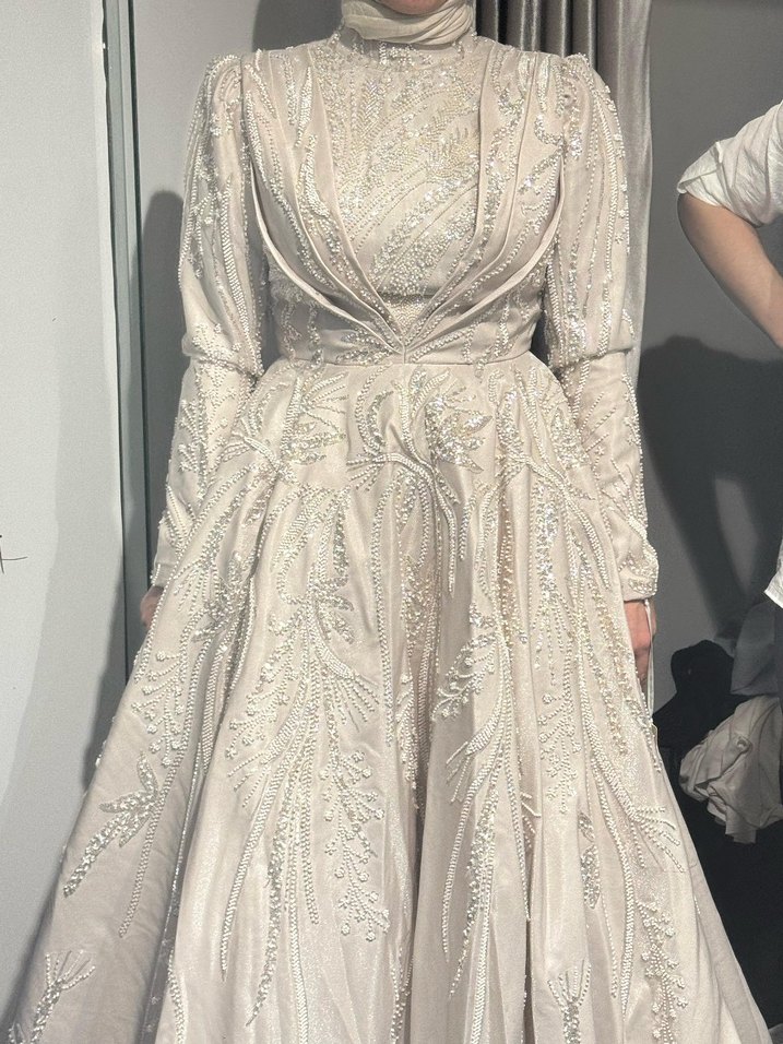 tesettür abiye elbise - Görsel 3