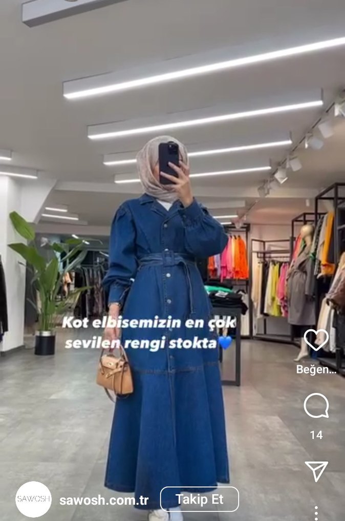 kot elbise - Görsel 2