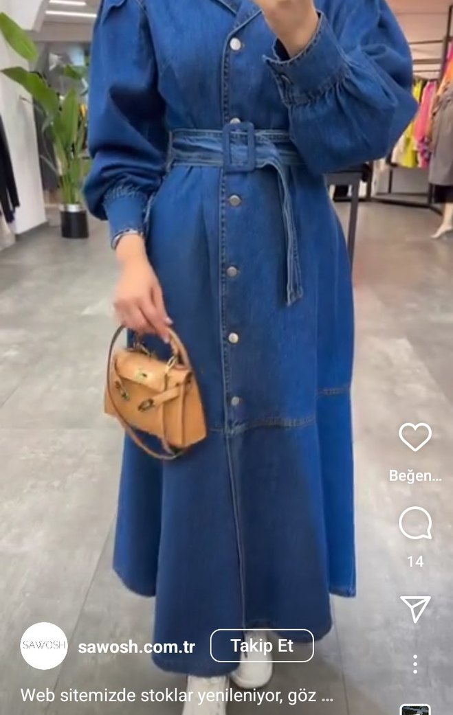 kot elbise - Görsel 5