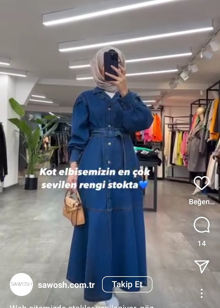 kot elbise - Görsel 4