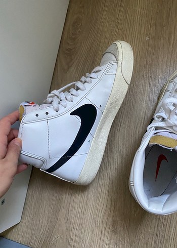 37 Beden beyaz Renk Nike Blazer Mid Spor Ayakkabı