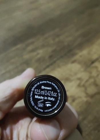 Koyu Kahverengi maskara