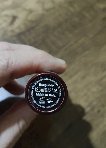 Sephora Bordo Renk Maskara