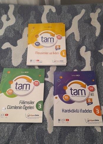 8. Sınıf Tam Set Soru Bankası Kitapları - Görsel 2