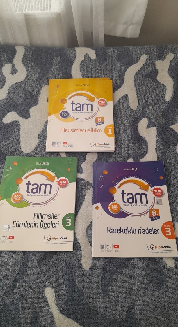 8. Sınıf Tam Set Soru Bankası Kitapları - Görsel 2